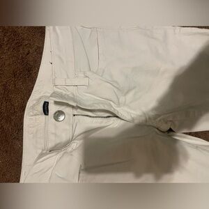 American Eagle Outfitters White Super Stretch Jeggings
